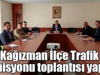 Kağızman İlçe Trafik Komisyonu toplantısı yapıldı