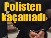 İşitme engelli yaşlının parasını çalan hırsız polisten kaçamadı