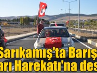 Sarıkamış'ta Barış Pınarı Harekatı'na destek