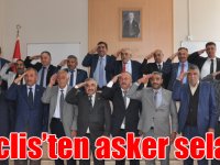 Kars İl Genel Meclisi’nden asker selamı