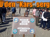 KAÜ’den “Kars’ı Tanıyalım, Tanıtalım” sergisi
