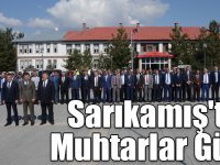 Sarıkamış'ta Muhtarlar Günü