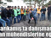 Sarıkamış'ta danışman orman mühendislerine eğitim