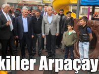AK Parti Milletvekilleri Arpaçay’da
