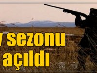 Kağızman'da av sezonu açıldı