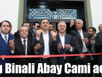 Digor Türkmeşen Köyü Hacı Binali Abay Cami açıldı