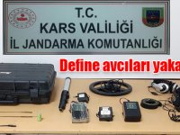 Define avcıları yakalandı