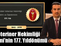 Veteriner Hekimliği Eğitimi’nin 177. Yıldönümü