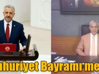 Kars Milletvekilleri Ahmet Arslan ve Yunus Kılıç'ın Cumhuriyet Bayramı mesajı