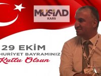 MÜSİAD Başkanı Şahin Aydın’ın Cumhuriyet Bayramı mesajı