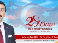 Adem Çalkın’ın Cumhuriyet Bayramı Mesajı