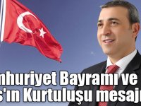 Erdoğan Yıldırım'dan Cumhuriyet Bayramı ve Kars'ın Kurtuluşu ile ilgili mesajı
