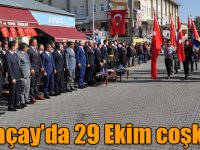Arpaçay’da 29 Ekim coşkusu
