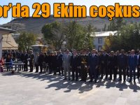 Digor’da 29 Ekim coşkusu