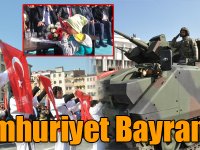 Kars’ta Cumhuriyet Bayramı coşkusu