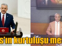 Kars Milletvekilleri Ahmet Arslan ve Yunus Kılıç'ın Kars'ın kurtuluşu mesajı