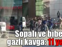 Kağızman'da sopalı ve biber gazlı kavga: 11 yaralı