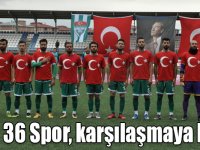 Kars 36 Spor, Tonya Doğan Spor karşılaşmasına hazır