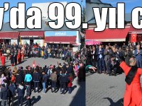 Arpaçay’da 99. yıl coşkusu