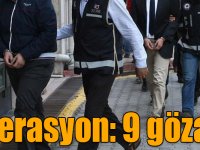 Ardahan ve Kars'ta ehliyet sınavında usulsüzlük operasyonu: 9 gözaltı