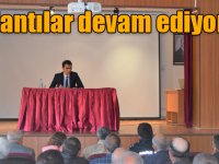 Susuz’da “Muhtarlar ve Halk Günü” toplantıları devam ediyor