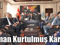 Numan Kurtulmuş Kars’ta