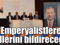 AK Parti Genel Başkan Vekili Kurtulmuş: “Emperyalistlere hadlerini bildireceğiz”