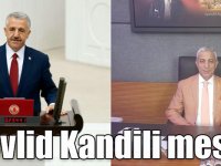 Kars Milletvekilleri Ahmet Arslan ve Yunus Kılıç'ın Mevlid Kandili mesajı