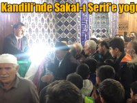 Mevlit Kandili’nde Sakal-ı Şerif'e yoğun ilgi