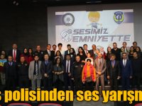 Kars polisinden ses yarışması!