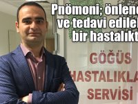 Pnömoni; önlenebilir ve tedavi edilebilir bir hastalıktır