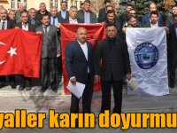 Başkan Sarıkaya: “Hayaller karın doyurmuyor”