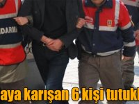 Kars'ta hayvan otlatma kavgasına karışan 6 kişi tutuklandı