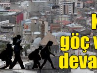 Kars, göç vermeye devam ediyor