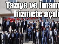 Kakaç Köyü Taziye ve İmam Evine kavuştu