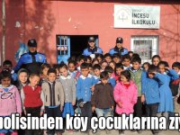 Kars polisinden köy çocuklarına ziyaret!