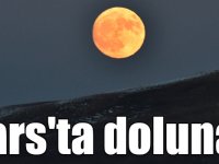 Kars'ta dolunay