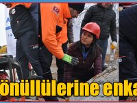 Kars AFAD Gönüllülerine enkazda eğitim!