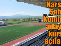 Kars’ta Saha Komiseri adaylık kursu açılacak