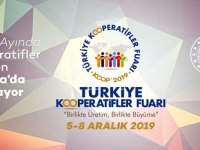 Türk kooperatif ürünleri tanıtılacak