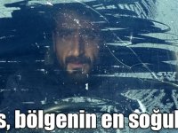 Kars, bölgenin en soğuk ili!