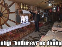 Biriktirdiği antikalarla samanlığını "kültür evi"ne dönüştürdü