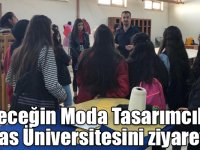 Geleceğin Moda Tasarımcıları Kafkas Üniversitesini ziyaret etti