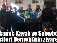 Sarıkamış Kayak ve Snowboard Eğiticileri Derneği'nin ziyaretleri