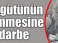 "Kıran-4" operasyonunda terör örgütünün kış üslenmesine ağır darbe