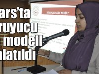 Kars’ta koruyucu aile modeli anlatıldı