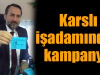 Karslı işadamından “Sende Bir Öğrenciye Kardeş Ol” kampanyası