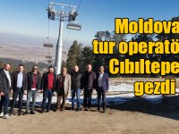 Moldovalı tur operatörleri Cıbıltepe'yi gezdi