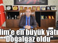 Başkan Coşkun Altun: “Selim’e en büyük yatırım Doğalgaz oldu”