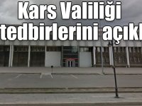 Kars Valiliği kış tedbirlerini açıkladı
